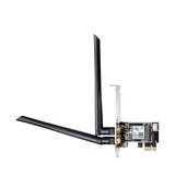Cudy AX3000 Wi-Fi 6 Bluetooth PCI-E Adapter, Adaptateur WLAN Noir