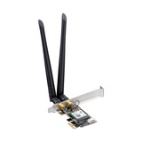 Cudy AX3000 Wi-Fi 6 Bluetooth PCI-E Adapter, Adaptateur WLAN Noir