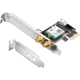 Cudy AX3000 Wi-Fi 6 Bluetooth PCI-E Adapter, Adaptateur WLAN Noir