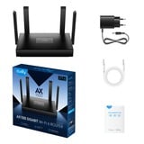 Cudy Cudy AX1500 Gigabit Wi-Fi 6 Router, Routeur Noir