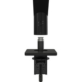 Dell Single Monitor Arm - MSA20, Support de moniteur Noir, 10 kg, 48,3 cm (19"), 96,5 cm (38"), Réglage de la hauteur, Noir