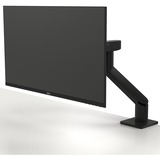 Dell Single Monitor Arm - MSA20, Support de moniteur Noir, 10 kg, 48,3 cm (19"), 96,5 cm (38"), Réglage de la hauteur, Noir
