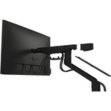 Dell Single Monitor Arm - MSA20, Support de moniteur Noir, 10 kg, 48,3 cm (19"), 96,5 cm (38"), Réglage de la hauteur, Noir