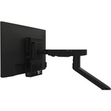 Dell Single Monitor Arm - MSA20, Support de moniteur Noir, 10 kg, 48,3 cm (19"), 96,5 cm (38"), Réglage de la hauteur, Noir