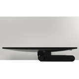 Dell Single Monitor Arm - MSA20, Support de moniteur Noir, 10 kg, 48,3 cm (19"), 96,5 cm (38"), Réglage de la hauteur, Noir
