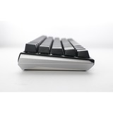 Ducky One 3 Mini, clavier gaming Noir/Argent, Layout BE, Cherry MX RGB Brown, LED RGB, 60%, ABS
