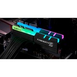 G.Skill 32 Go DDR4-3200 Kit, Mémoire vive Noir, F4-3200C16D-32GTZRX, Trident Z RGB, XMP