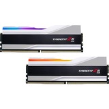 G.Skill 32 Go DDR5-6400 Kit, Mémoire vive Argent, F5-6400J3239G16GX2-TZ5RS, Trident Z5 RGB, XMP