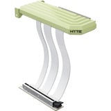 HYTE PCIe 5.0 Hyper Riser, Câble d'extension Vert/Blanc