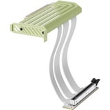 HYTE PCIe 5.0 Hyper Riser, Câble d'extension Vert/Blanc