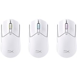 HyperX Pulsefire Haste 2 - Wireless, Souris gaming Blanc, 400 - 26.000 Dpi, RGB led