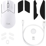 HyperX Pulsefire Haste 2 - Wireless, Souris gaming Blanc, 400 - 26.000 Dpi, RGB led