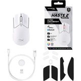 HyperX Pulsefire Haste 2 - Wireless, Souris gaming Blanc, 400 - 26.000 Dpi, RGB led