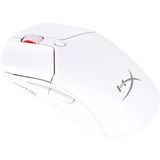 HyperX Pulsefire Haste 2 mini, Souris gaming Blanc, 400 - 26,000 DPI, 2.4 GHz / Bluetooth / USB-C