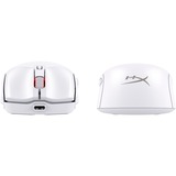 HyperX Pulsefire Haste 2 mini, Souris gaming Blanc, 400 - 26,000 DPI, 2.4 GHz / Bluetooth / USB-C