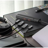 ICY BOX IB-HUB1437-CPD, Hub USB 