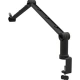 ICY BOX Support pour microphone IB-MAG103B-T Noir, Pied de micro, Support pour bureau, Noir, Aluminium, Plastique, Acier, 3/8", Chine