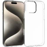 Just in Case iPhone 16 Pro Max - Soft TPU Case, Housse smartphone Transparent