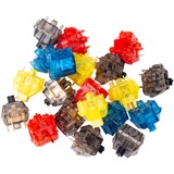Keychron Gateron Ink V2 Set d'interrupteurs jaune, Switch pour clavier Jaune