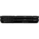 Kingston FURY Beast 32 Go DDR5-6000 (2x 16 Go) mémoire vive Noir, KF560C36BBE2K2-32, XMP 3.0, EXPO