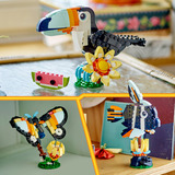 LEGO Creator - Animaux sauvages : toucan tropical, Jouets de construction 31173
