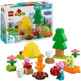 LEGO DUPLO - Peppa Big Camping Trip, Jouets de construction 10452