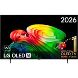 LG OLED AI B6 65" 4K Ultra HD TV Noir, 4x HDMI, USB, Optique, Bluetooth, LAN, WLAN, CI+, HDR10, DolbyVision