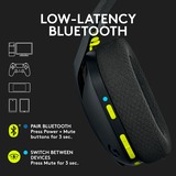 Logitech G435 LIGHTSPEED casque gaming over-ear Noir, Bluetooth, PC, PlayStation 4, PlayStation 5