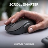 Logitech MK950 Signature Slim Wireless Keyboard et Muis Combo, set de bureau Graphite, 400 - 4000 DPI