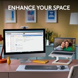 Logitech MK950 Signature Slim Wireless set de bureau Graphite, Layout US-International (QWERTY), 400 - 4000 dpi