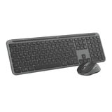 Logitech MK950 Signature Slim, set de bureau Graphite, Layout US (QWERTY), 400 - 4000 dpi