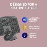 Logitech MK950 Signature Slim, set de bureau Graphite, Layout US (QWERTY), 400 - 4000 dpi