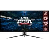 MSI MAG401QR 40" Moniteur UltraWide gaming  Noir, 2x HDMI, DisplayPort, 2x USB-A, USB-B, USB-C, 155 Hz