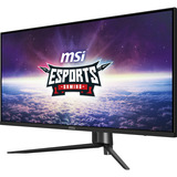 MSI MAG401QR 40" Moniteur UltraWide gaming  Noir, 2x HDMI, DisplayPort, 2x USB-A, USB-B, USB-C, 155 Hz