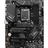 MSI PRO B760-P DDR4 II carte mère socket 1700 Noir, RAID, 2.5Gb-LAN, Gb-LAN, Sound, ATX