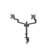 Neomounts DS60-425BL2 Bras de moniteur 17-27", Support de moniteur Noir