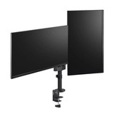 Neomounts DS60-425BL2 Bras de moniteur 17-27", Support de moniteur Noir