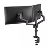 Neomounts DS60-425BL2 Bras de moniteur 17-27", Support de moniteur Noir