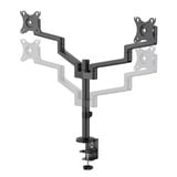 Neomounts DS60-425BL2 Bras de moniteur 17-27", Support de moniteur Noir