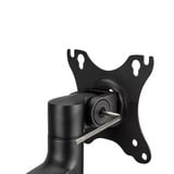 Neomounts DS60-425BL2 Bras de moniteur 17-27", Support de moniteur Noir