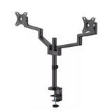 Neomounts DS60-425BL2 Bras de moniteur 17-27", Support de moniteur Noir