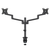 Neomounts DS60-425BL2 Bras de moniteur 17-27", Support de moniteur Noir