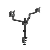 Neomounts DS60-425BL2 Bras de moniteur 17-27", Support de moniteur Noir