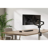 Neomounts DS60-425BL2 Bras de moniteur 17-27", Support de moniteur Noir