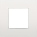 Niko Plaque de recouvrement simple, Finition Blanc