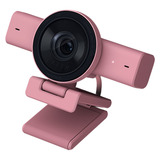 Razer Kiyo V2 - Quartz, Webcam Rose, 4K, USB-C, autofocus AI