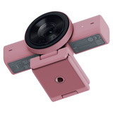 Razer Kiyo V2 - Quartz, Webcam Rose, 4K, USB-C, autofocus AI