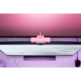 Razer Kiyo V2 - Quartz, Webcam Rose, 4K, USB-C, autofocus AI