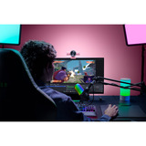Razer Kiyo V2 - Quartz, Webcam Rose, 4K, USB-C, autofocus AI