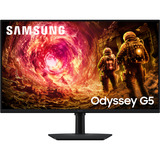 Samsung Odyssey G5 S32FG502EU 32" Moniteur gaming Noir, 1x DisplayPort, 1x HDMI, 180 Hz